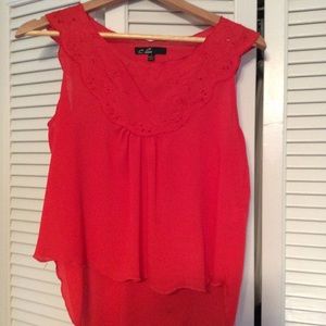 C. Luce Hi-low Coral Top-Size S